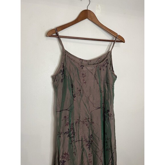 If The Planet Had An Address Purple Shimmer Maxi Womens Dress OSFM Lagenlook - Picture 2 of 5